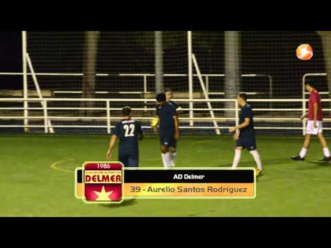 Fútbol 7 Bravo. Segunda GI. Jornada 3. Delmer CF 14 - 3 Las Torretas