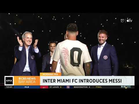 Morning Mix: Inter Miami FC Introduces Messi and and Ice Cream Date Rejection
