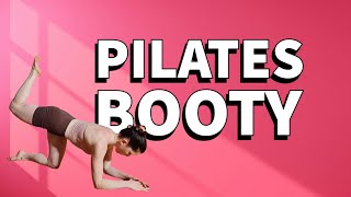 10 MIN PILATES BOOTY | Sculpte et Tonifie | Fessiers Rebondis | Sans Matériel