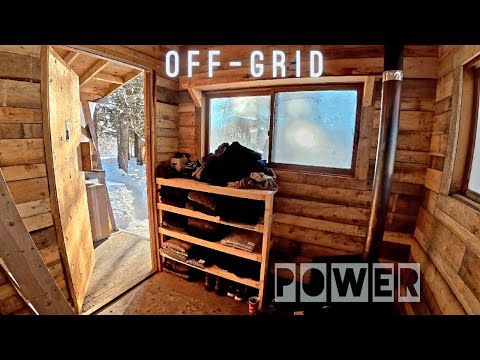 Winter Off Grid Power | Homestead Help