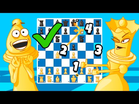 How To Win Chess In 4 Moves | Scholar's Mate