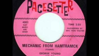 George Young and the Youngsters - Mechanic From Hamtramck - 1958 45rpm