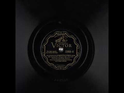 I'll Always Remember September - Peter Van Steeden and his Orchestra