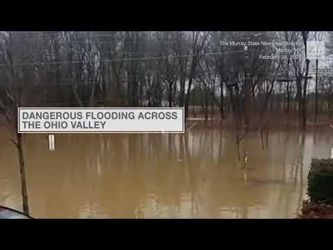 Kentucky, West Virginia Flooding Forces Evacuations, Rescues and Closes Hundreds of Roads