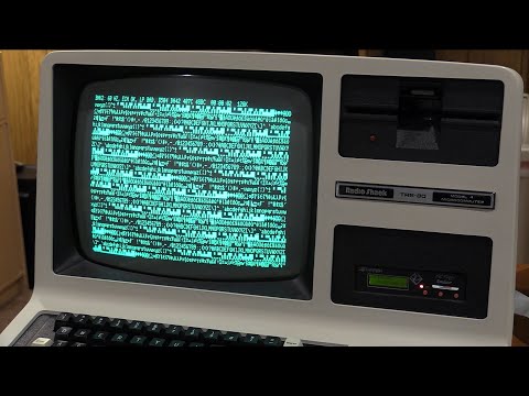 TRS-80 Model 4 128K RAM Upgrade and Test