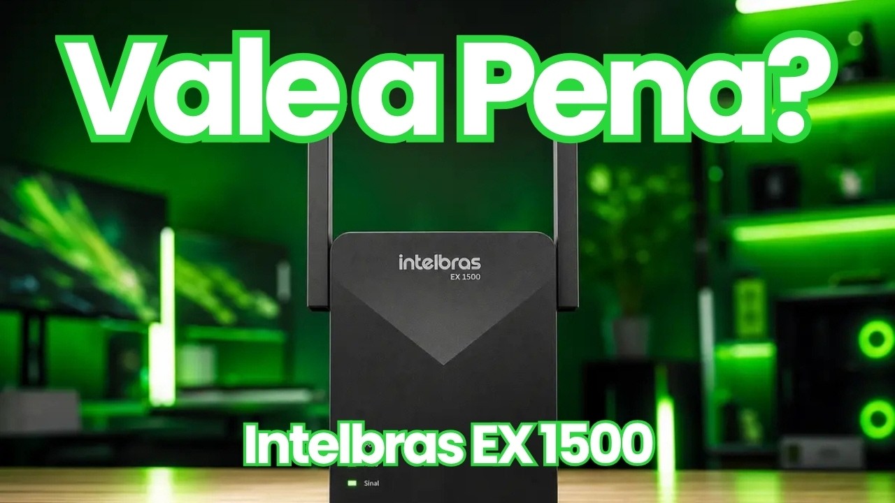 Miniatura da avaliação em vídeo de Roteador Wi-Fi 6 Intelbras W6-1500 Dual Band