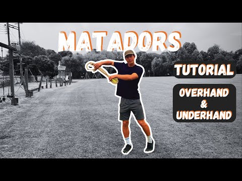 Overhand and Underhand Matador - Rope Flow Tutorial