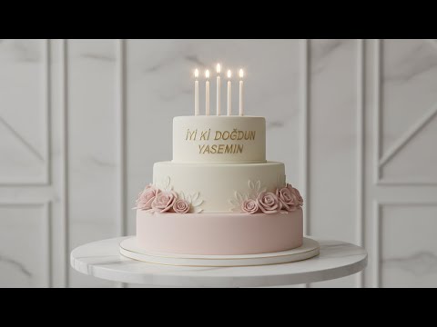 İyi Ki Doğdun Yasemin 🎂 | İsme Özel Doğum Günü Şarkısı