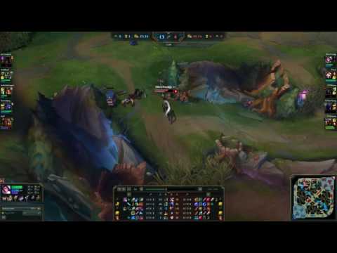TSM Bjergsen | Aurelion Sol vs Zed (Mid) | Pro Replays