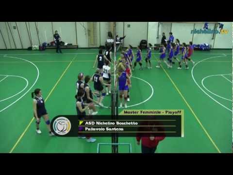 Master - play-off - Nichelino Boschetto - Santena - nichelino.tv