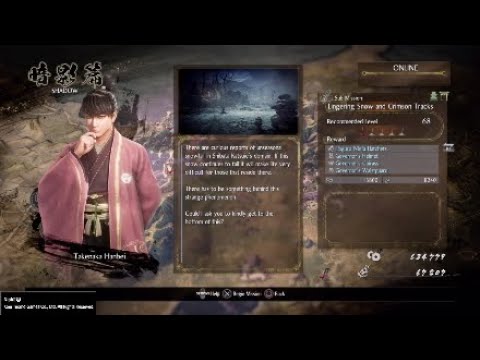 Nioh 2 playthrough pt 18