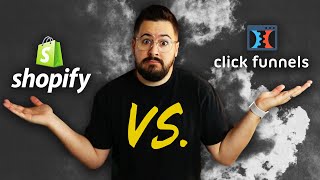 Shopify Vs. Clickfunnels For Selling T-Shirts And Apparel Online