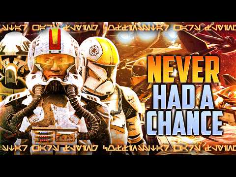 the republic's weakest military branch explained (starfighter corps)