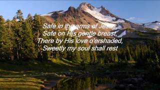Safe in the Arms of Jesus