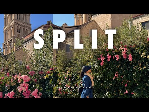 Croatia Vlog 🌺 Splendid Split! From Ancient Roman Palace to Cute Hidden Shops in Old Town Alleys