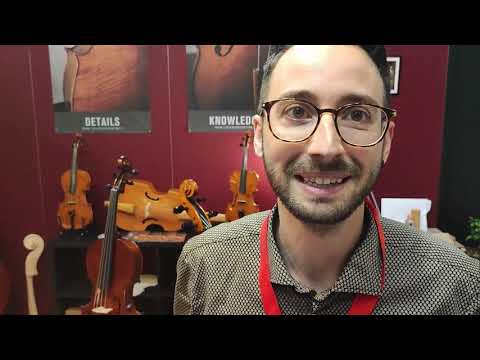 Faccia a faccia con Alberto Biasin, Liuteria Vicentina - Cremona Musica 2022