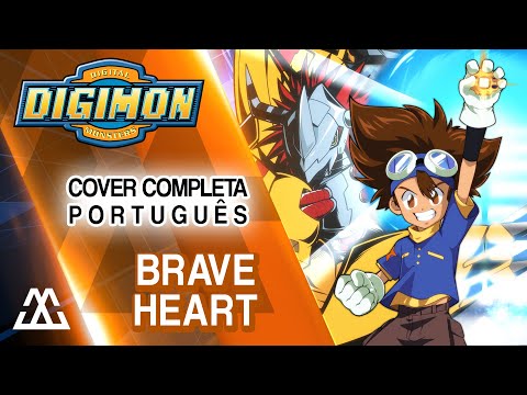 Digimon Adventure - Brave Heart em Português (PT-BR)
