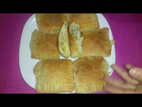 🔴СЛОЙКИ С ВЕТЧИНОЙ И СЫРОМ