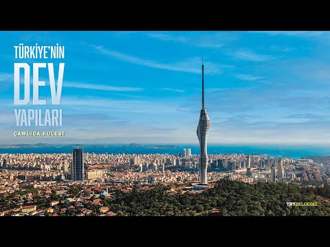 Çamlıca Kulesi nasıl inşa edildi? Çamlıca Kulesi'nde ne var? İşte Türkiye'nin Dev Yapıları Çamlıca Kulesi'nin Yapım Hikayesi?