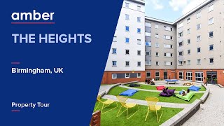 The Heights | Best Student Accommodation in Birmingham | UK | amber