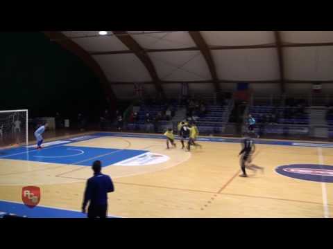 Stagione 16/17 - C5 - Giov. Elite - 11°giornata | Fortitudo F. Pomezia - Accademia Sport 2-1 (HD)