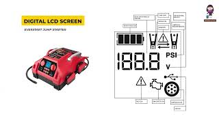 EverStart JUS750CE Jump Starter User Manual Guide | How to Safely Operate and Utilize Features