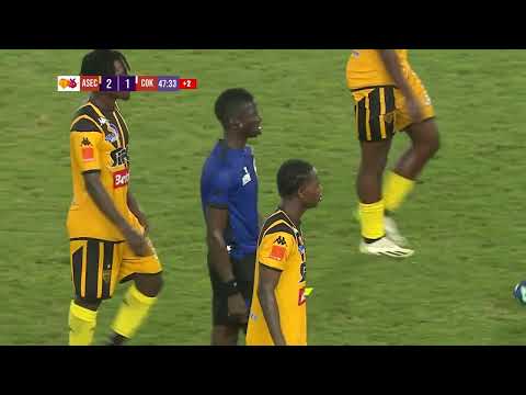 Ligue J7 ASEC Mimosas 2-3 CO Korhogo (Summary)