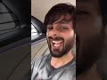 All The Fun And Frolic That Goes Into Promotions ShahidKapoor Jersey Mrunalthakur