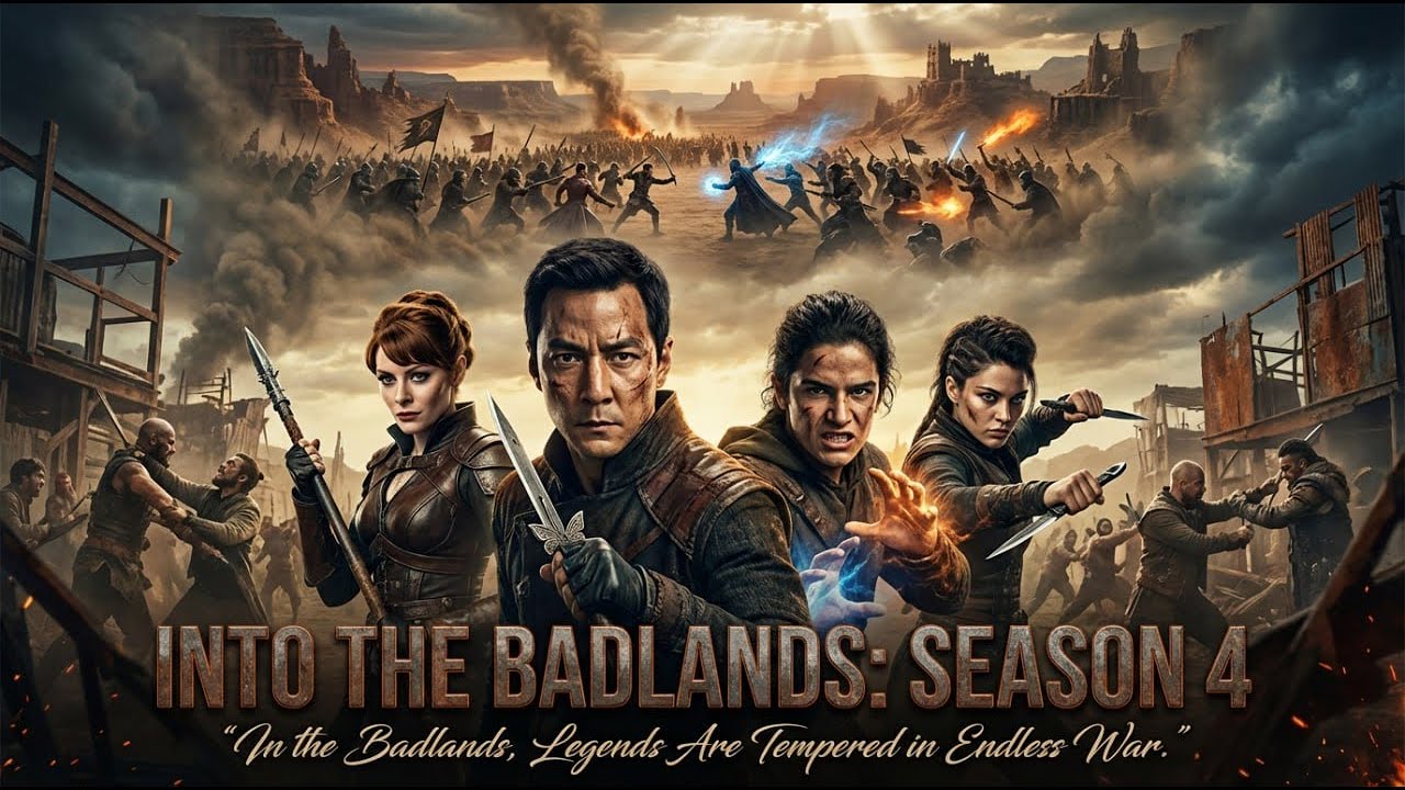 THE WAR IS FAR FROM OVER — THE BADLANDS RETURN WITH A DARKER BATTLE FOR SURVIVAL