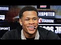 DEVIN HANEY FULL POST FIGHT AFTER UNDISPUTED WIN OVER GEORGE KAMBOSOS JR