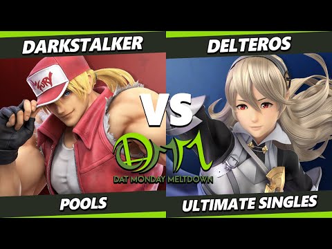 DAT MM 276 - Darkstalker (Terry) Vs. Delteros (Corrin) Smash Ultimate - SSBU