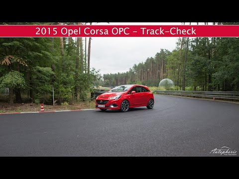 Onboard Opel Corsa OPC in Dudenhofen (Sound)