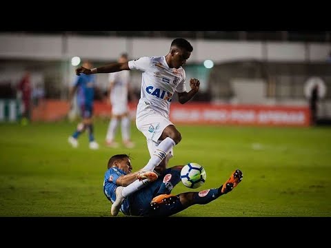 Rodrygo Goes at Santos was Something Special... 🇧🇷