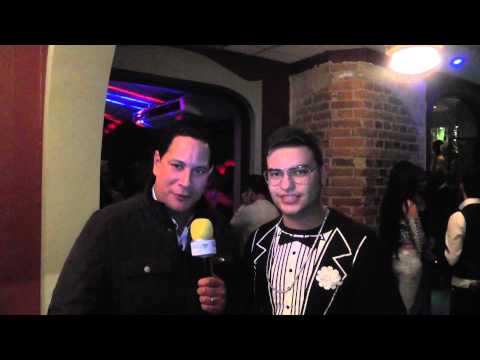 Logan Flow.Lanzamiento video clip" Abusadora".UGtv 2013.