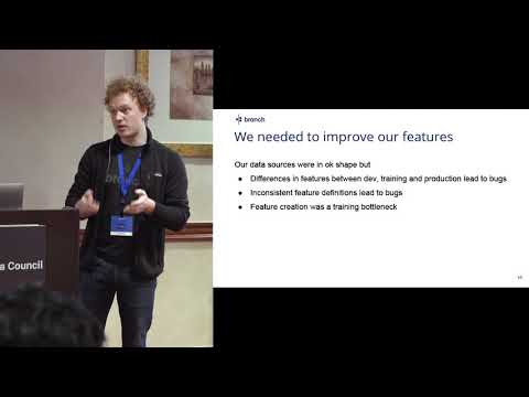 Machine Learning Infrastructure at an Early Stage