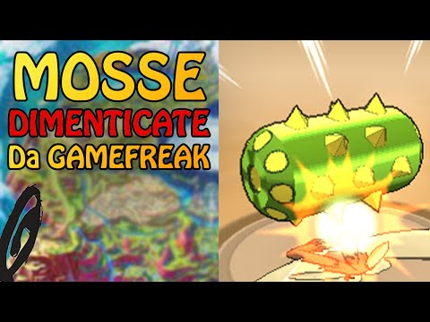 25 MOSSE POKEMON DI CUI TI SEI DIMENTICATO