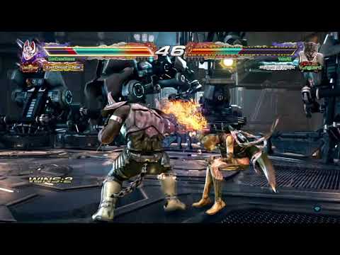TEKKEN™7_20201129211637 Kunimitsu vs Armor King