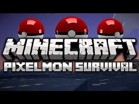 Pixelmon Modpack Ep.1: The Journey Begins!