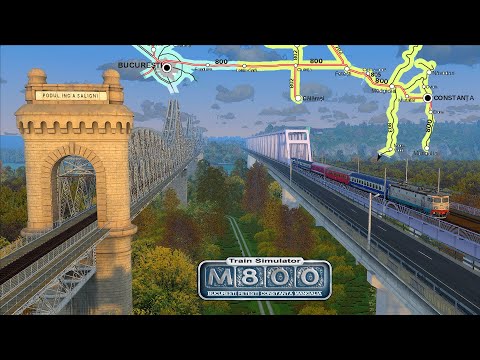 Prezentarea Rutei M800 (Fetesti  - Constanta - Mangalia) - TS 2022