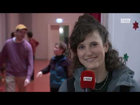 Junges Ensemble Berlin Sinfonieorchester in der RBB Abendschau