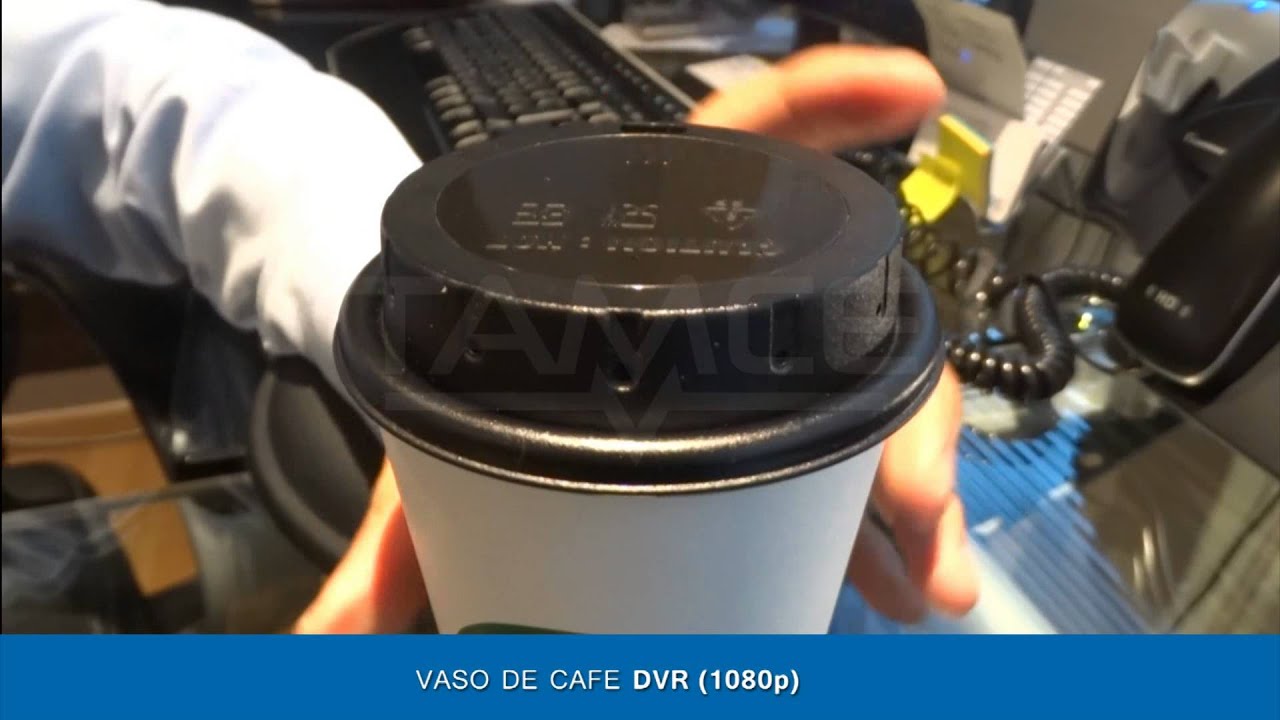 TAMCE - Vaso de Cafe DVR (1080p)