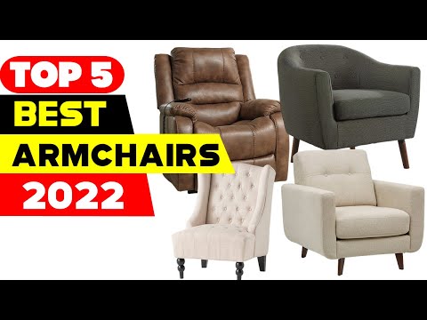 Top 5 Best Armchairs for Your Home of 2024 ( Reviews & Buying Guide )