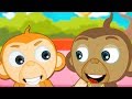 HooplaKidz Ten In The Bed Nursery Rhyme