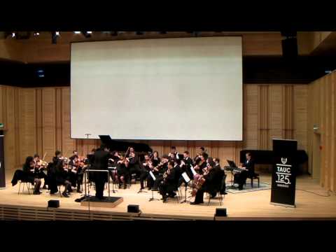 Orquestra da TAUC - Suite n.º 1 da "Música Aquática"