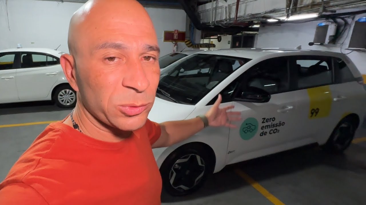 🔴 COMO ALUGAR um CARRO ELÉTRICO para TRABALHAR  nos APLICATIVOS - 99 / Uber / Indriver