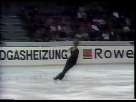 Robert Wagenhoffer (USA) - 1982 Worlds, Men's Long Program (Secondary Broadcast Feed)