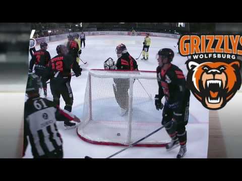26.08.16 Krefeld Pinguine - Wolfsburg Grizzlys 5:6