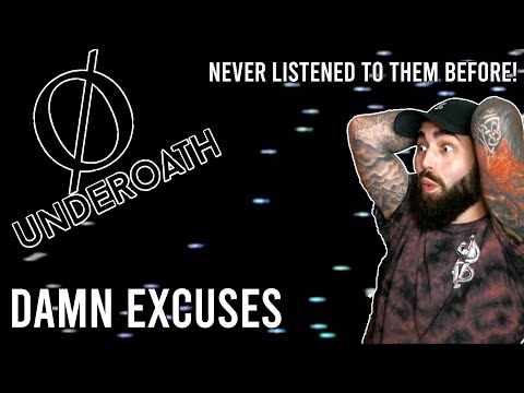 Metal Vocalist Reacts to UNDEROATH - DAMN EXCUSES