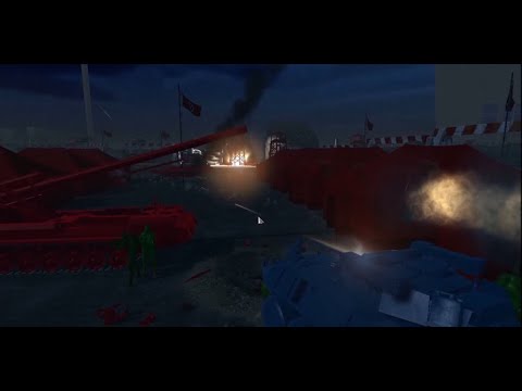 Army Men of Warfare! Green And Blue Special Forces Attack The Red Base! Season Finally 2/3