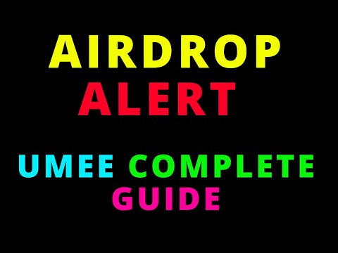 UMEE...Cross chain Borrowing/lending (Complete Guide)